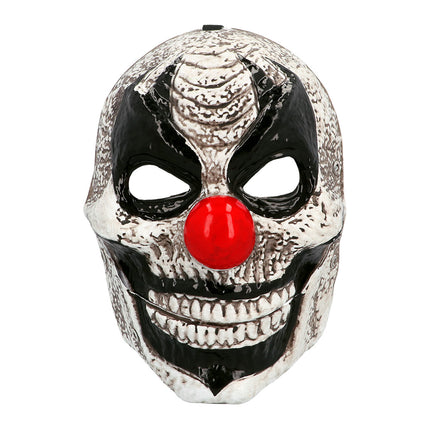 Boland Masker Horrible clown met beweegbare kaak