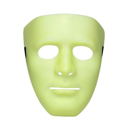 Boland Masker mime Theater glow-in-the-dark