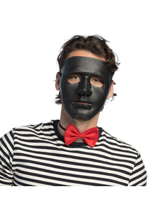 Boland Masker mime Theater zwart