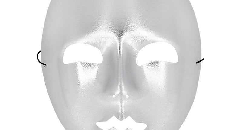 Boland Masker Mime zilver