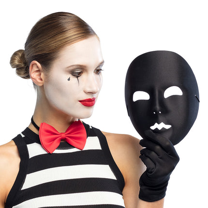 Boland Masker Mime zwart