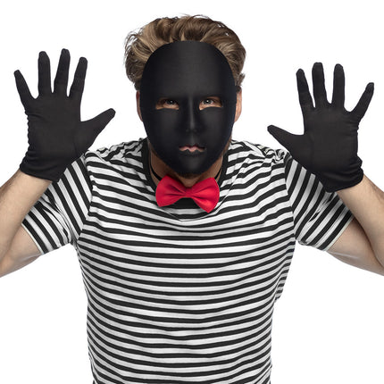 Boland Masker Mime zwart