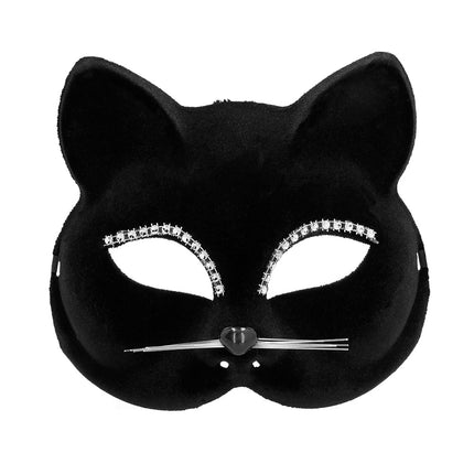 Boland Masker Zwarte kat