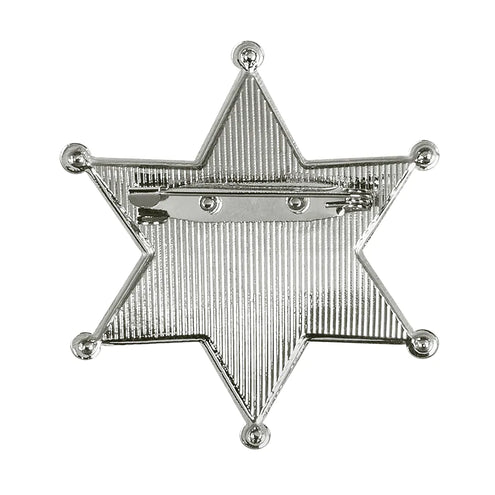 Boland Metalen badge 'Sheriff'