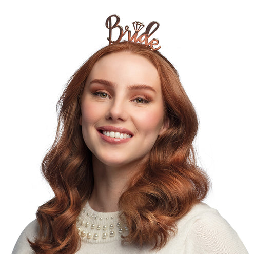 Boland Metalen diadeem 'Bride' haarband