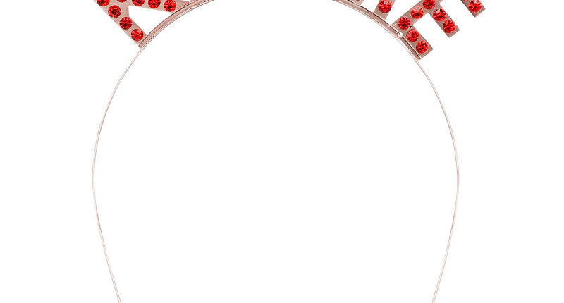 Boland Metalen diadeem 'KISS ME' haarband