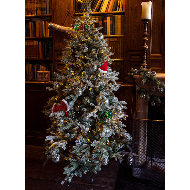 Boland Metalen diadeem 'Merry Christmas' haarband