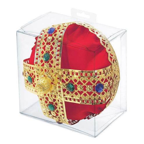 Boland Metalen kroon Royal king de luxe koning