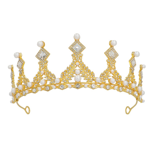Boland Metalen tiara Royal Elizabeth