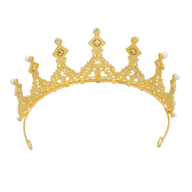 Boland Metalen tiara Royal Elizabeth