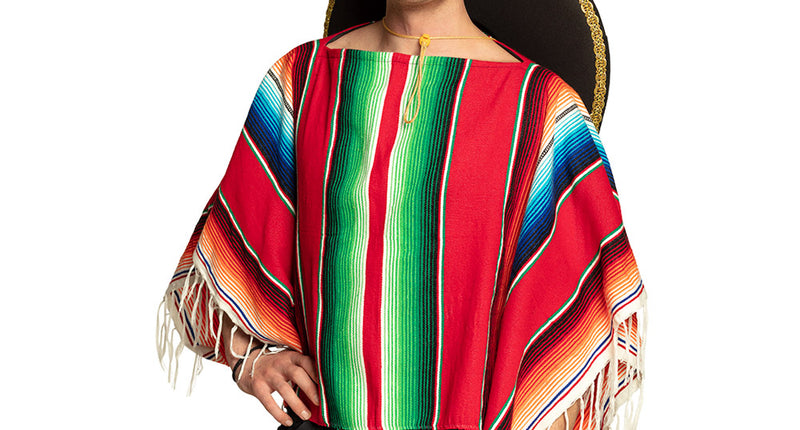 Boland Mexicaanse poncho Rodrigo