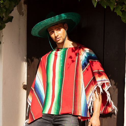 Boland Mexicaanse poncho Rodrigo