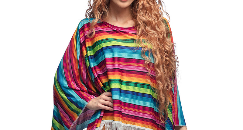 Boland Mexicaanse poncho Sofia