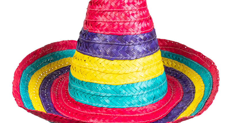 Boland Mexicaanse sombrero kind Puebla