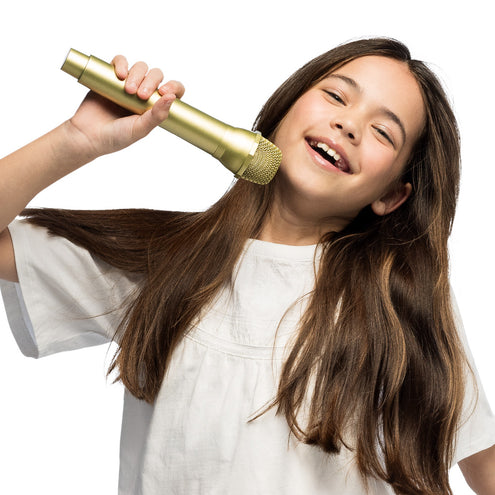 Boland Microfoon deluxe goud