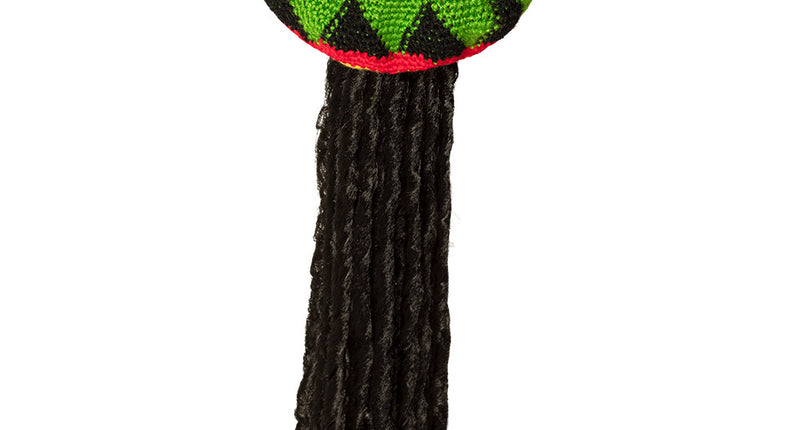 Boland Muts Rasta Jamaica met haren