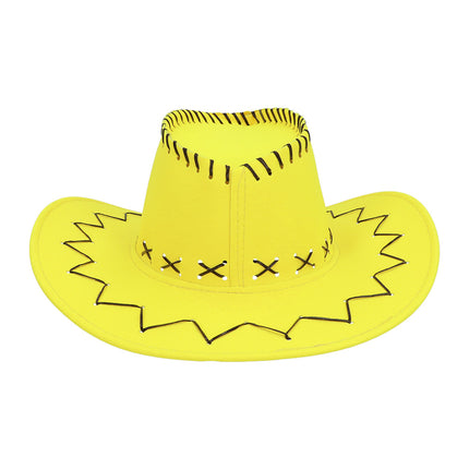 Boland Neon cowboyhoed Savanne neongeel (UV)