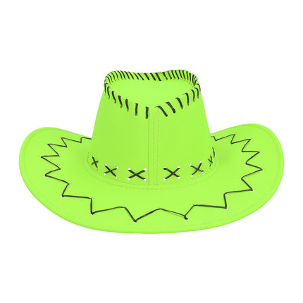 Boland Neon cowboyhoed Savanne neongroen (UV)