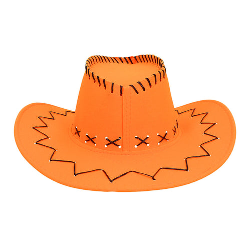 Boland Neon cowboyhoed Savanne neonoranje (UV)