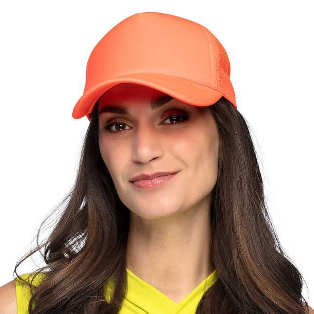 Boland Neon oranje pet