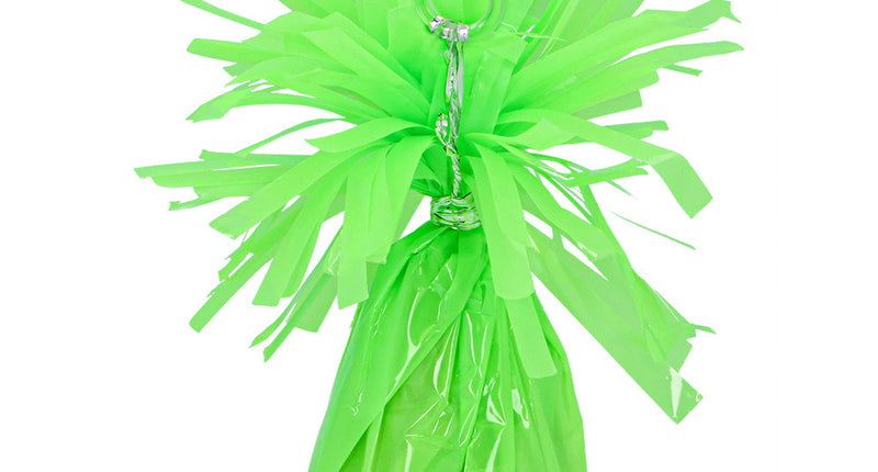 Boland Neongroen ballongewicht (folieballonnen)