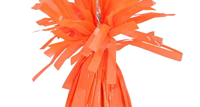 Boland Neonoranje ballongewicht (folieballonnen)