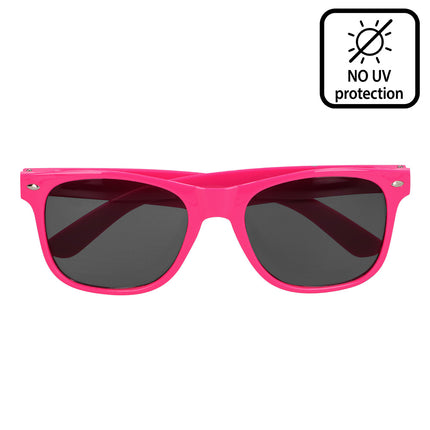 Boland Neonroze partybril Pop (UV festival bril)