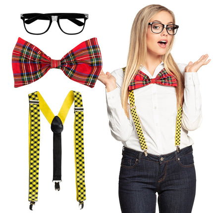 Boland Nerd verkleed set Witnit