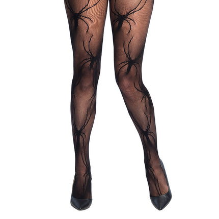 Boland Netpanty spinnen print Widow