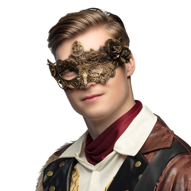Boland Oogmasker Steamflower