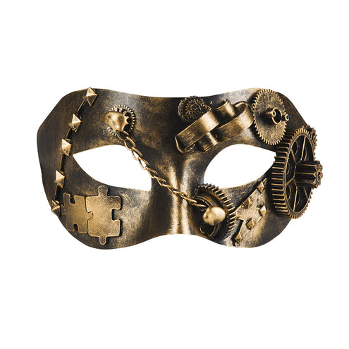 Boland Oogmasker Steampunk brons luxe