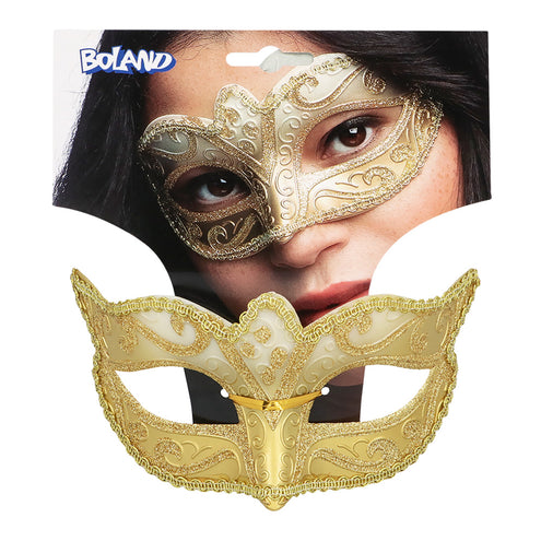 Boland Oogmasker Venice felina goud