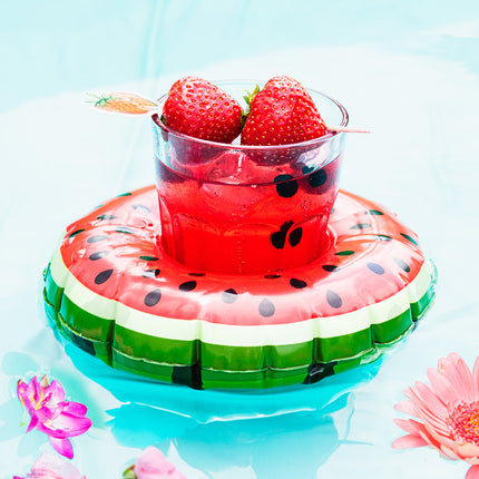 Boland Opblaasbare bekerhouder Watermeloen