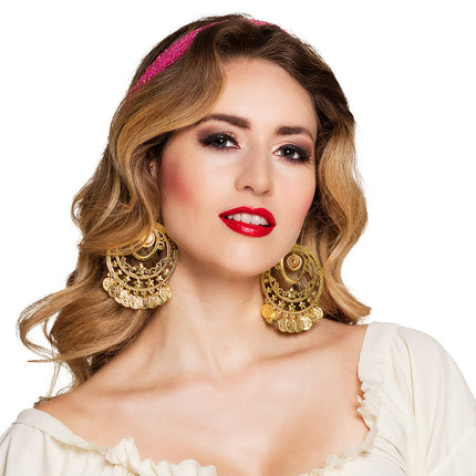 Boland Paar oorbellen Belly dance