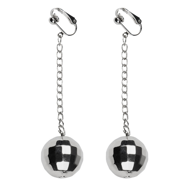 Boland Paar oorbellen Discoballen