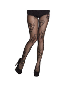 Boland Panty net schedels La Pelona