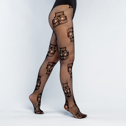 Boland Panty net schedels La Pelona