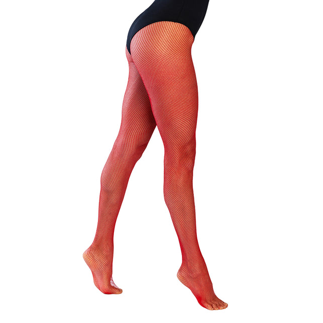 Boland Panty visnet fijn rood