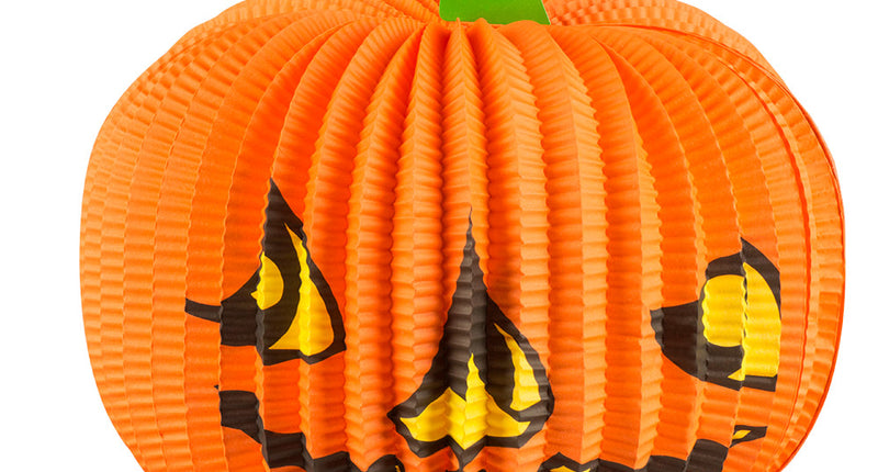 Boland Papieren lampion Pompoen