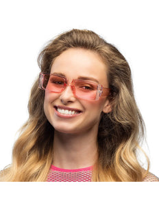 Boland Partybril Escape roze