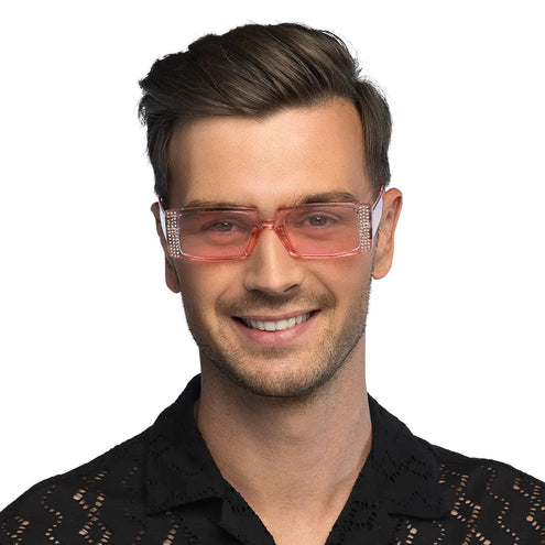 Boland Partybril Escape roze