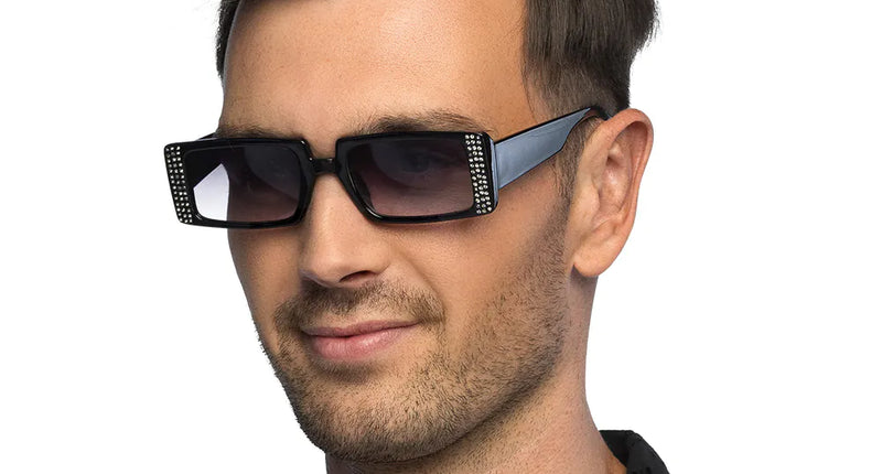 Boland Partybril Escape zwart