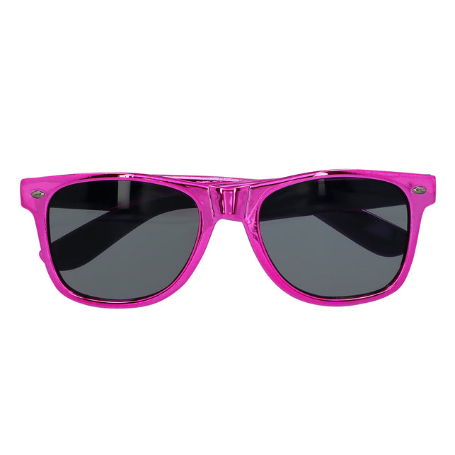 Boland Partybril Metallic roze
