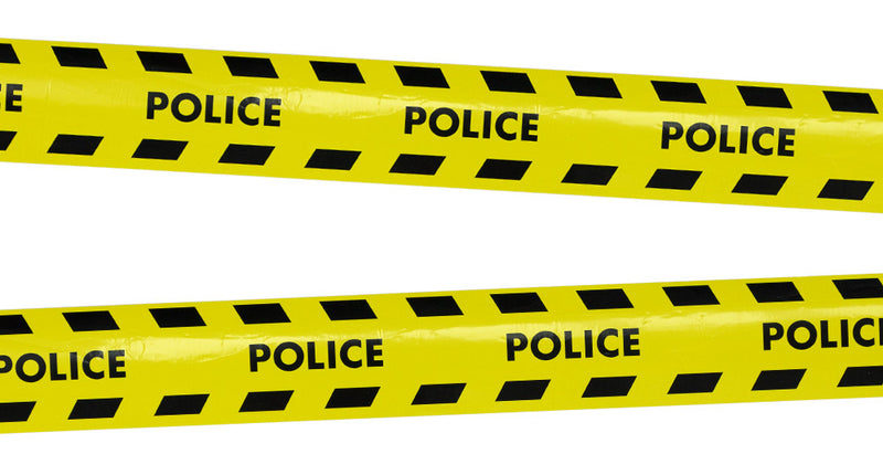 Boland PE afzetlint 'Police'