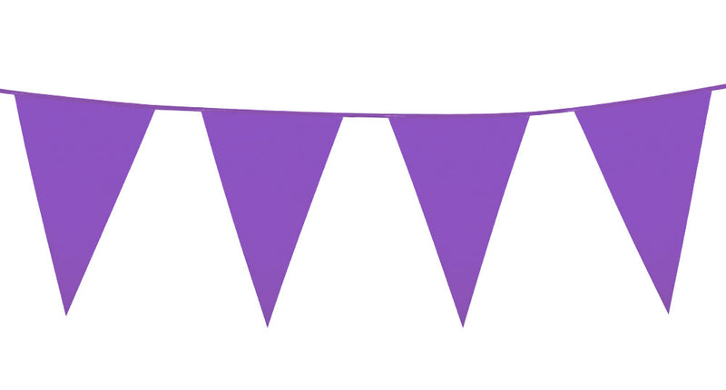 Boland PE minivlaggenlijn paars