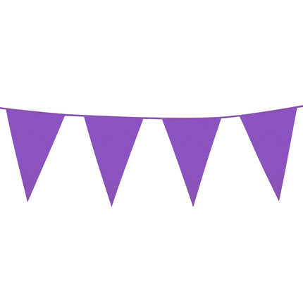 Boland PE minivlaggenlijn paars