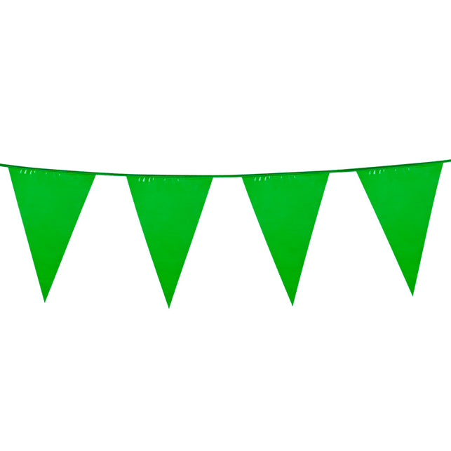 Boland PE reuzenvlaggenlijn groen