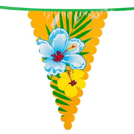 Boland PE reuzenvlaggenlijn Hibiscus