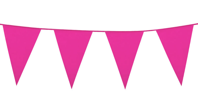 Boland PE reuzenvlaggenlijn roze