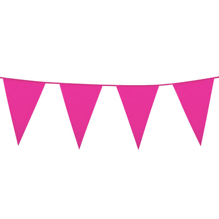 Boland PE reuzenvlaggenlijn roze